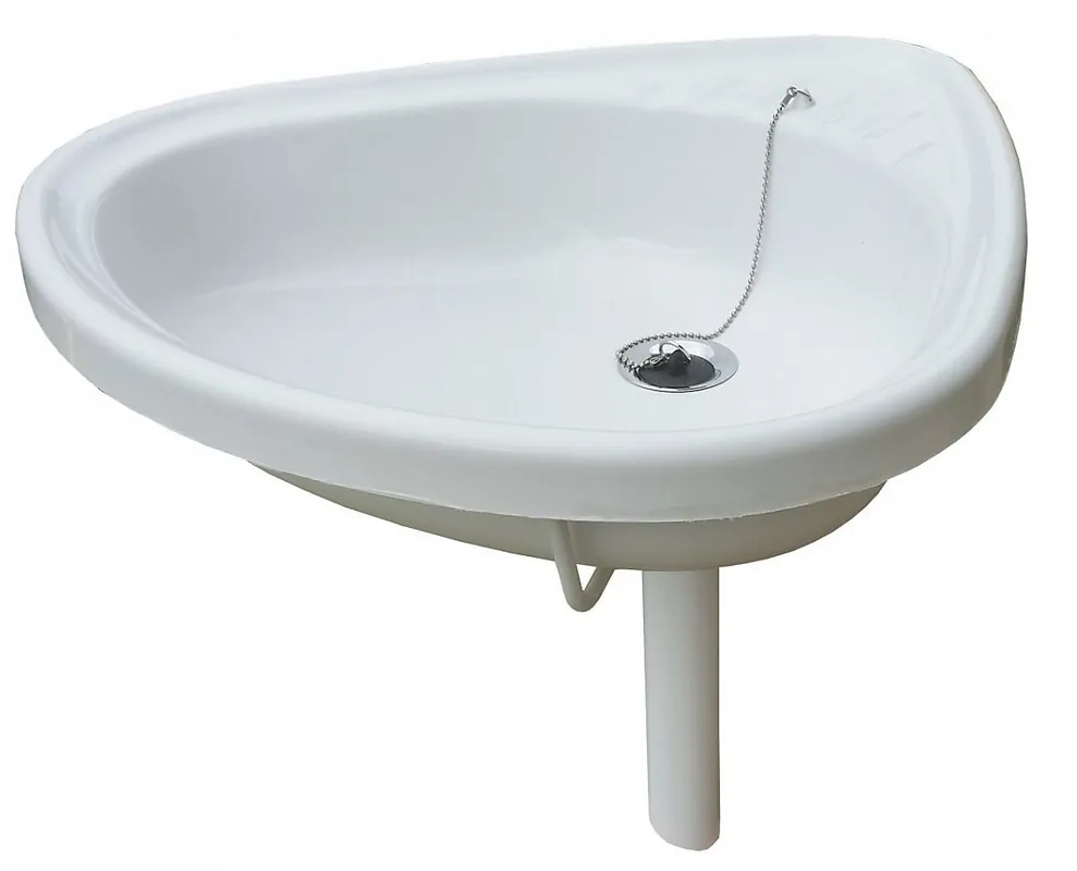 Otočné umyvadlo s nohou 45 cm, komplet Gratis Retour