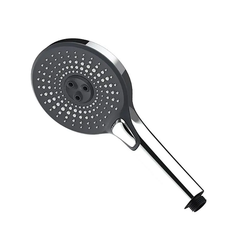 Ruční sprcha CB565A 120 mm, 3 polohy, černý plast/chrom Weekendaanbieding