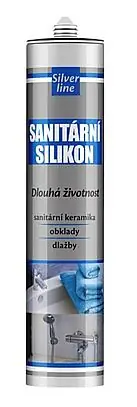 Flitsaanbieding Den Braven Sanitární silikon Silver line 280 ml, šedý