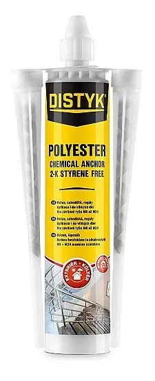 Actieprijs DISTYK Chemická kotva 300 ml, Polyester