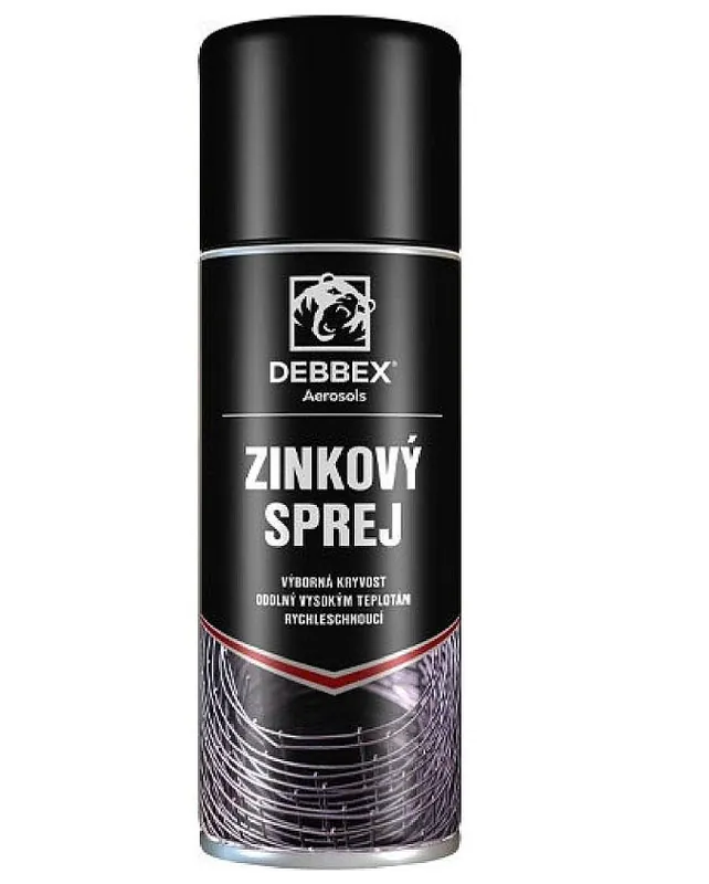 Den Braven Zinkový sprej 400 ml Lage Prijs