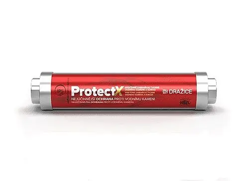 Laatste Versie DRAŽICE ProtectX 1" Ionizační Polarizační Systém Red line
