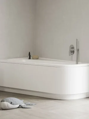 Aanbieding Vana CHROME 160x105 L snowwhite