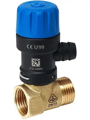 Pouze Dnes Pojistný ventil T-3160 1/2" 6,7 bar, s výměnnou hlavou