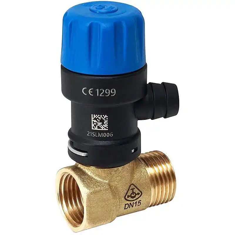 Premium Pojistný ventil T-3160 3/4" 6,7 bar, s výměnnou hlavou
