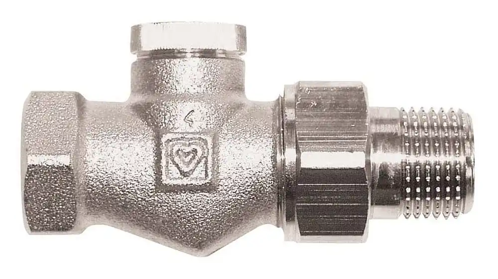 Lage Prijs HERZ uzavíratelné radiátorové šroubení 3/4" přímé