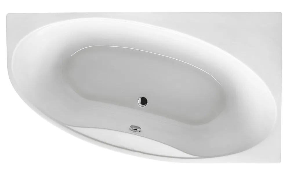 Exclusieve Aanbieding LAGOON vana asymetrická 180x100, pravá