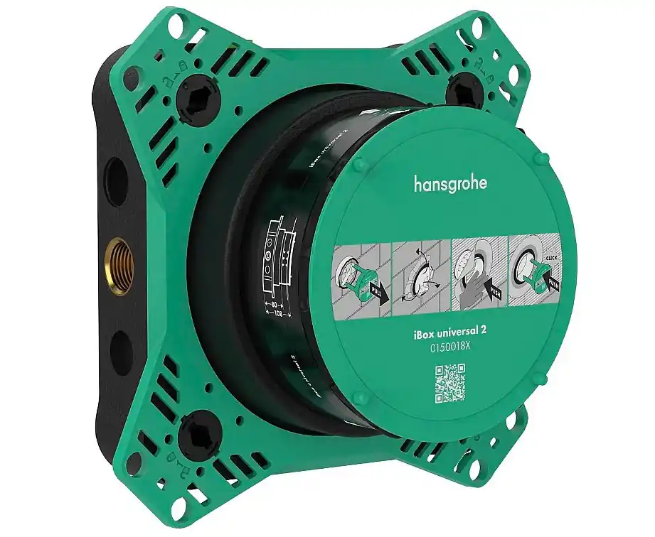Laatste Versie Hansgrohe iBox 2, univerzální podomítkové těleso