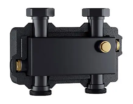 Favoriet Hydraulický separátor s izolací pro svislou/vodorovnou montáž 6/4"M x 6/4"x1/2F