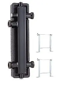 Betaalbaar Hydraulický separátor s izolací 6/4M x 6/4"M x 1/2" (4,5m3/h) + nástěnné držáky