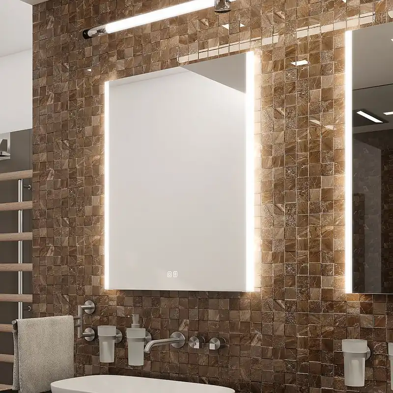 Laatste Kans NIMCO LED zrcadlo 500x700 s dotykovým senzorem