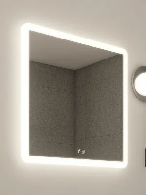 Rychlé Dodání NIMCO LED zrcadlo 600x600 s dotykovým senzorem