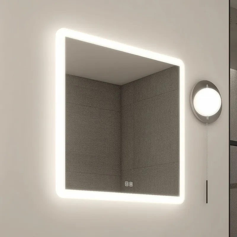 Snelle Levering NIMCO LED zrcadlo 600x600 s dotykovým senzorem