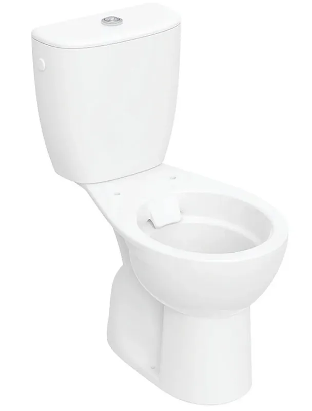 Actieprijs NORMA Plus kombi WC, spodní odpad 20,5 cm Rimfree