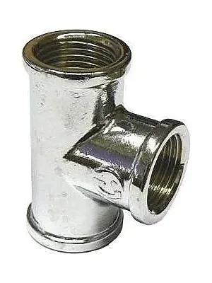 T-kus mosaz chrom Bestel Nu