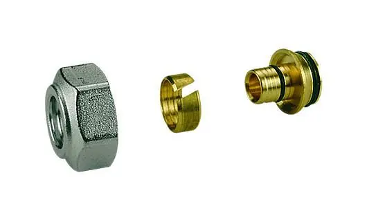 GIACOMINI adaptér pro Pb, PERT, PE-X, AL-PERT, AL-PEX, Euroconus Ověřený