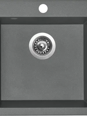 Veilige Betaling Sinks VIVA 455 dřez granitový 455x460mm titanium