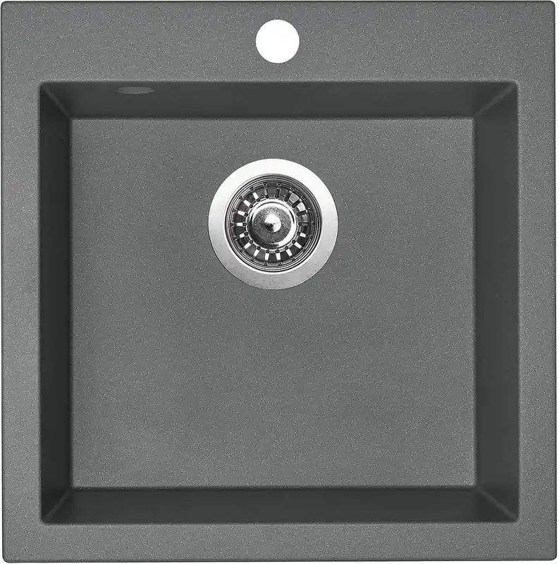 Veilige Betaling Sinks VIVA 455 dřez granitový 455x460mm titanium