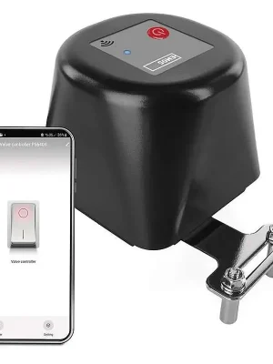 GoSmart Motorizovaný zavírač ventilu voda/plyn, ZigBee Beperkt Aanbod