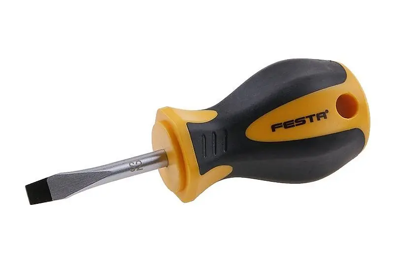 FESTA Šroubovák S2 plochý 5,5x38mm Gereduceerde Prijs