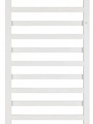 Lage Prijs POPPY koupelnový radiátor 600x1310 mm, C35 white, středové připojení