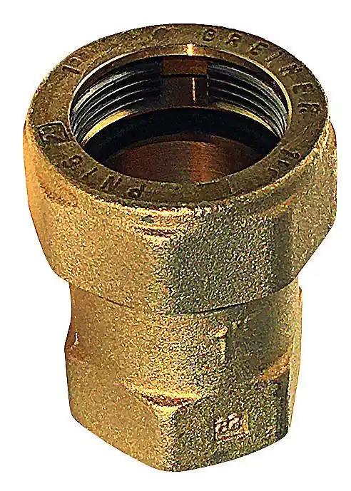 Uitverkoop Mosazná spojka pro ocelové trubky, vnitřní závit, voda, plyn