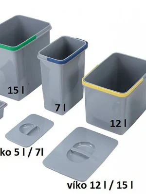 Betaalbaar Sinks samostatný koš 15 l