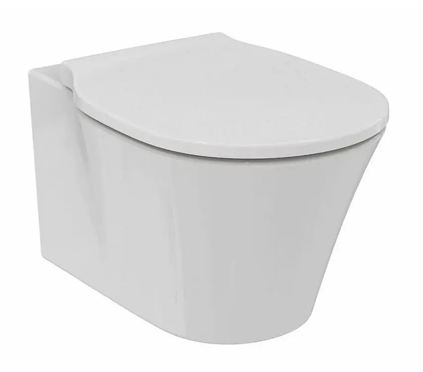 CONNECT AIR závěsé WC Aquablade + sedátko SLIM soft-close Snelle Levering