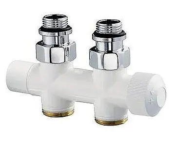 Honeywell H-blok s termostatickým ventilem Therafix Design přímý Výhodná Nabídka