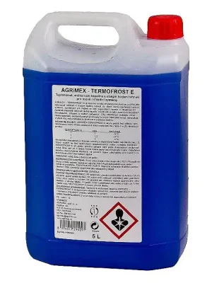 Termofrost E nemrznoucí kapalina pro topné a chladicí systémy Seizoensaanbieding