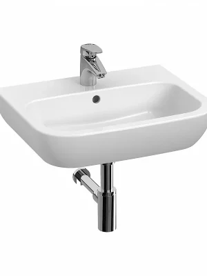 Sleva DEEP umyvadlo 50x45 cm, s otvorem pro baterii