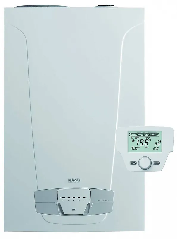 BAXI Nuvola Platinum+ kondenzační kotel se zásobníkem Bestseller