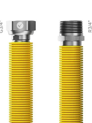 Merabell Hadice Gas Flexi R3/4"-G3/4", 30-60 cm Premium