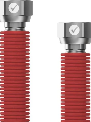 Merabell Hadice Aqua Flexi G3/4"-G3/4", 30-60 cm, červená Weekendaanbieding