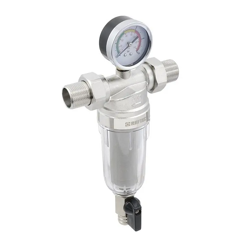 Betaalbaar Raftec Filtr samočistící 3/4"