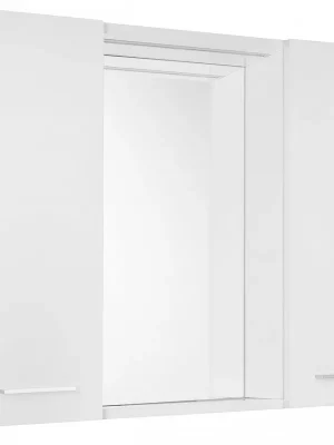 Exclusieve Aanbieding ZOJA/KERAMIA FRESH STRIP galerka s LED osvětlením, 70x60x14cm, bílá
