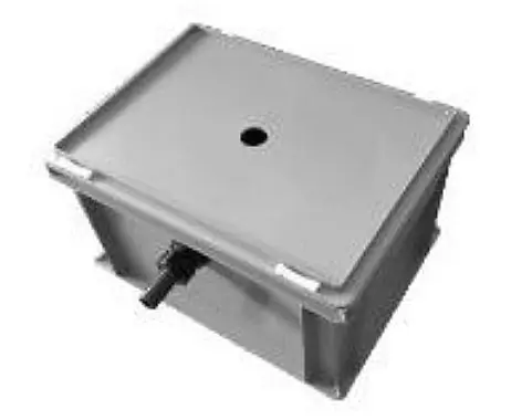 Neutralizační box vč. náplně, do 500kW Merkproduct