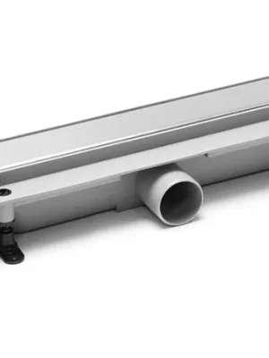 Beperkte Voorraad Odtokový žlab plastový kombi, nerez rošt 2v1 design 4