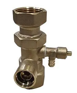 Bestel Nu REFLEX MK 1" kulový kohout pro expanzní nádoby se zajištěním (náhrada) IBO ZSV 1" (KAT01102)