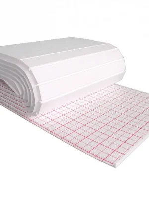 Výprodej GIACOMINI systémová rovná izolační rohož GiacoRoll 1x10 m, bez montážních výstupků, EPS 100, h=30mm