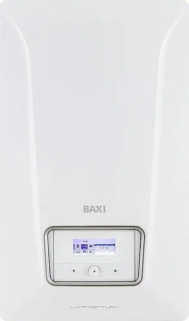 BAXI Luna Century 35 kondenzační kotel kombi Meest Verkocht