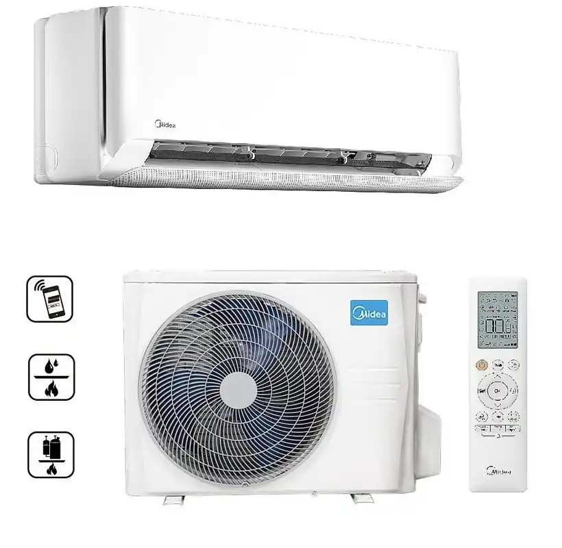 Midea BreezeleSS E nástěnný split (R32, 3,5 kW, venkovní + vnitřní jednotka) Weekendaanbieding