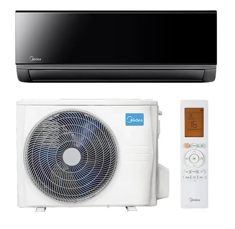 Premium Midea Xtreme Save nástěnný split (R32, 7,1 kW, venkovní + vnitřní jednotka, černá)
