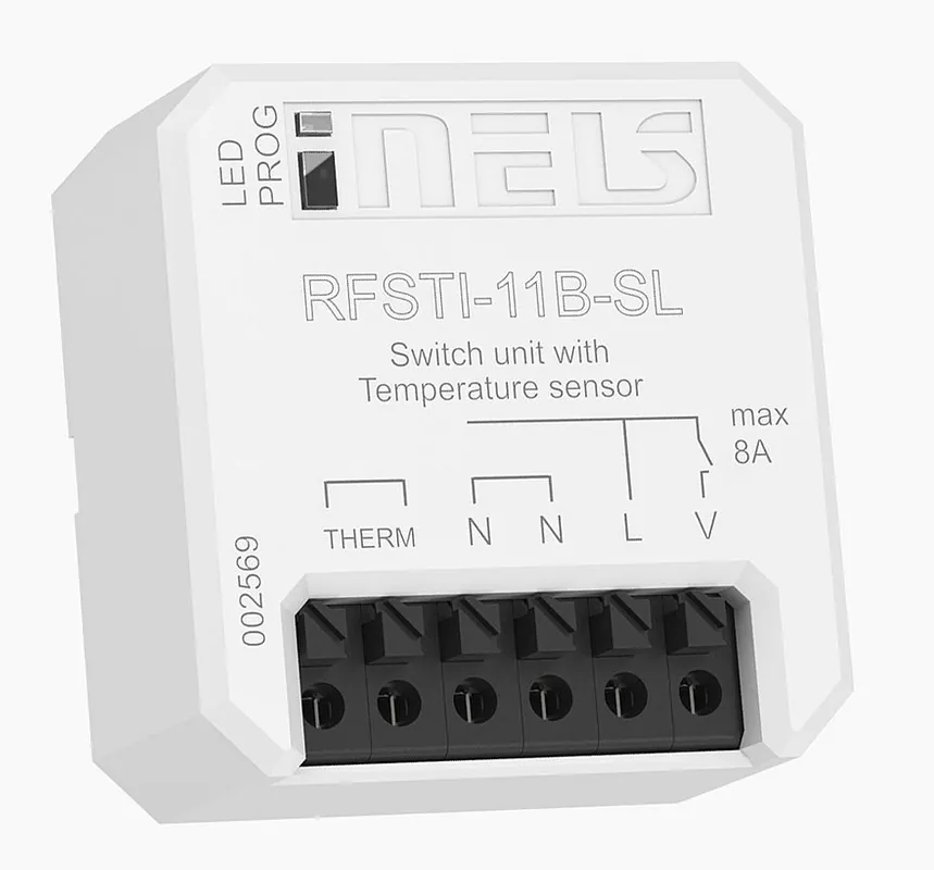 Direct Beschikbaar RFSTI-11B-SL Spínací prvek s externím teplotním senzorem pro elektrické podlahové topení