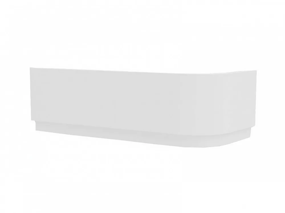 Direct Beschikbaar Panel A CHROME 170x105 L snowwhite
