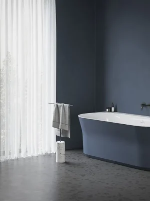 Vana YPSILON Wall 1780x860 snowwhite/deepsea blue Uitverkoop