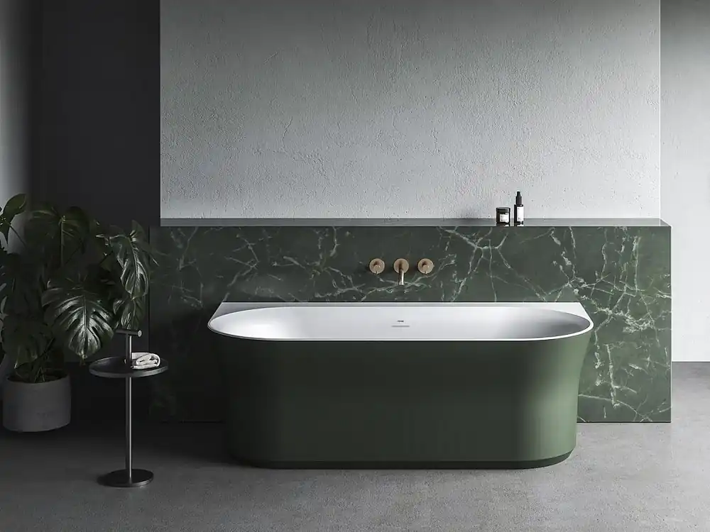 Vana YPSILON Wall 1780x860 snowwhite/grey green Koop Online