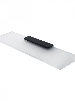 Vrácení Zdarma NIMCO Maya police 50 cm, sklo mat, černá