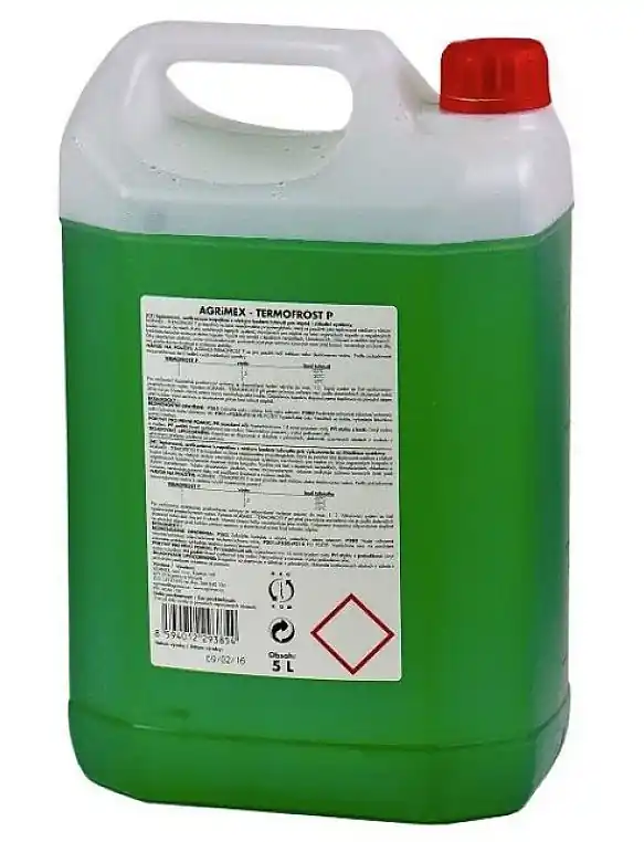 Termofrost P nemrznoucí kapalina pro topné a chladicí systémy, 5l Gecertificeerd