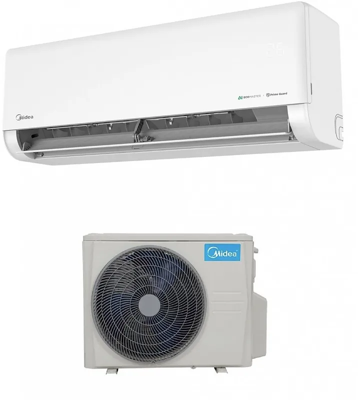 Hete Deal Midea Solstice nástěnný split (R32, venkovní + vnitřní jednotka)